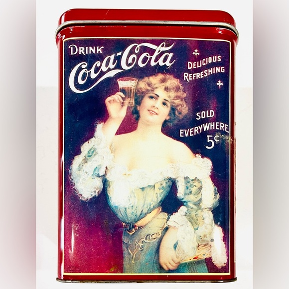 Classic Timeless Kitchen Retro Coca-Cola Collectible Tin. - Picture 5 of 16